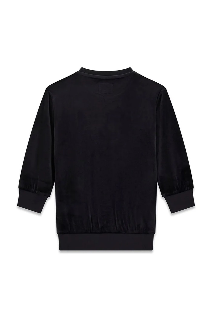 Guess Sukienka welurowa K6BK13.K5937.9BY2 czarny AW26