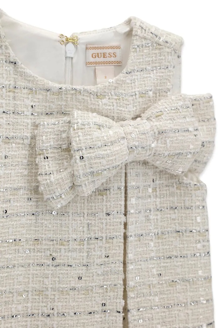 Dziewczynka Guess Sukienka rozkloszowana K6BK09.W3994.9BY2 beżowy