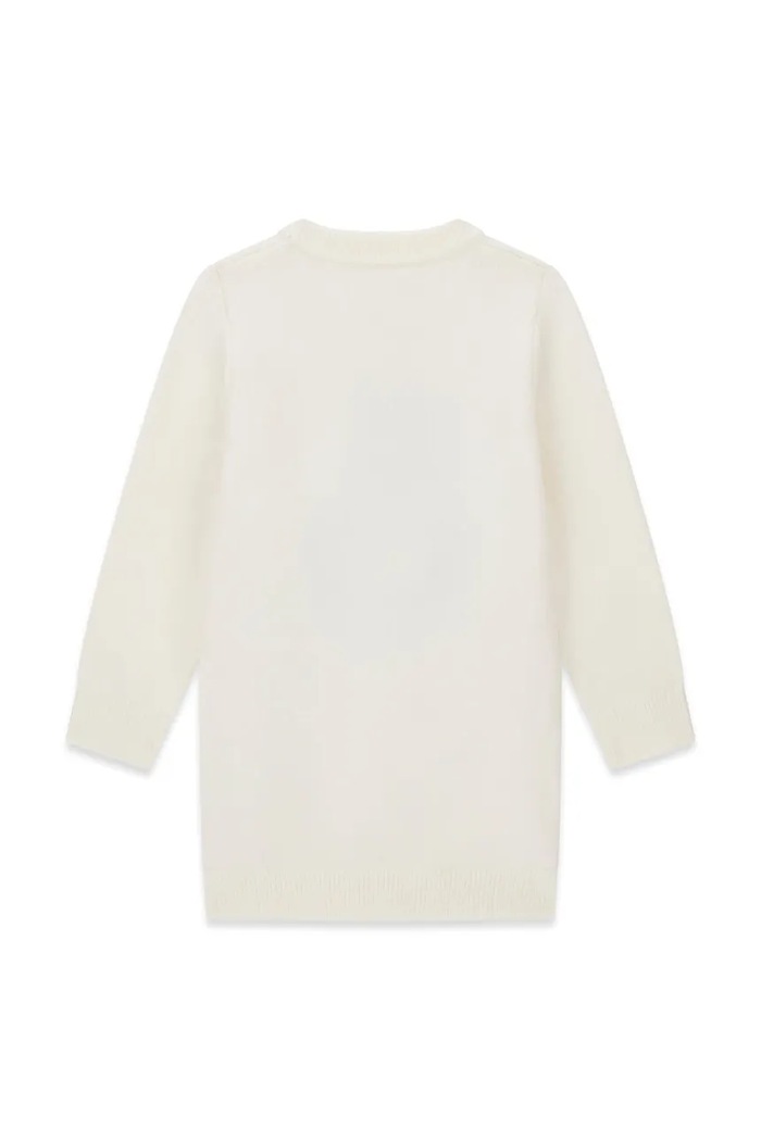 Guess Sukienka sweterkowa z wiskozą K6BK08.Z1308.9BY2 beżowy AW26