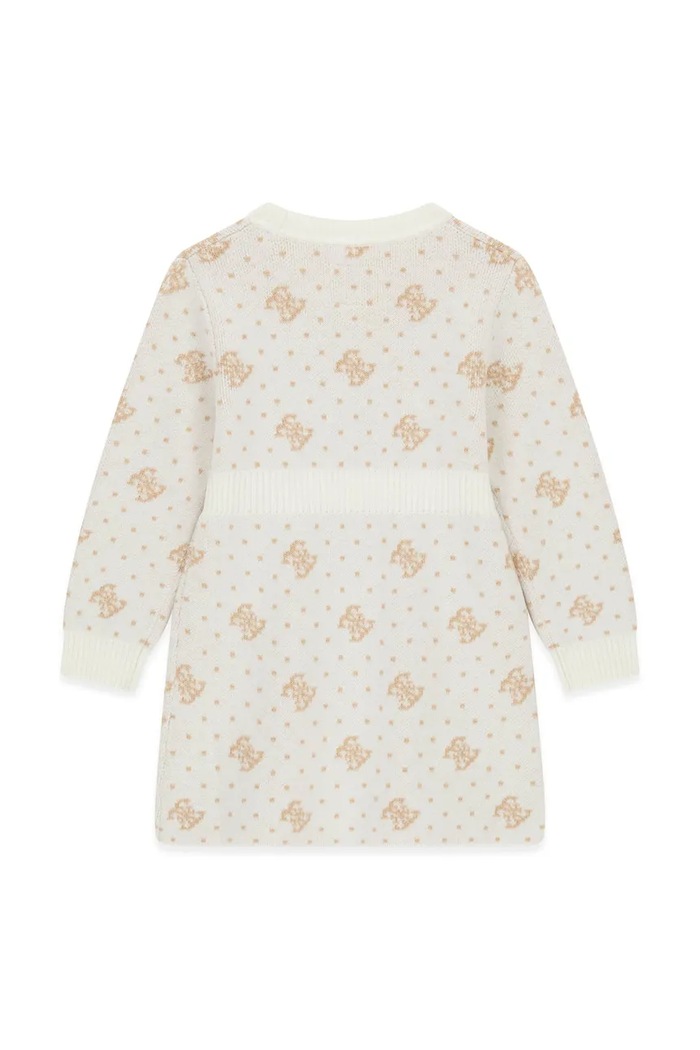 Guess Sukienka sweterkowa z dodatkiem wełny K6BK07.Z1307.9BY2 beżowy AW26