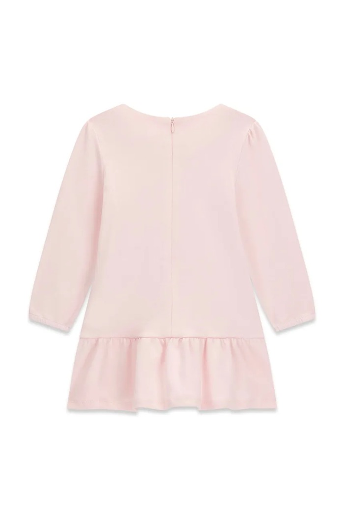 Guess Sukienka babydoll bawełniana K6BK05.K5934.9BY2 różowy AW26