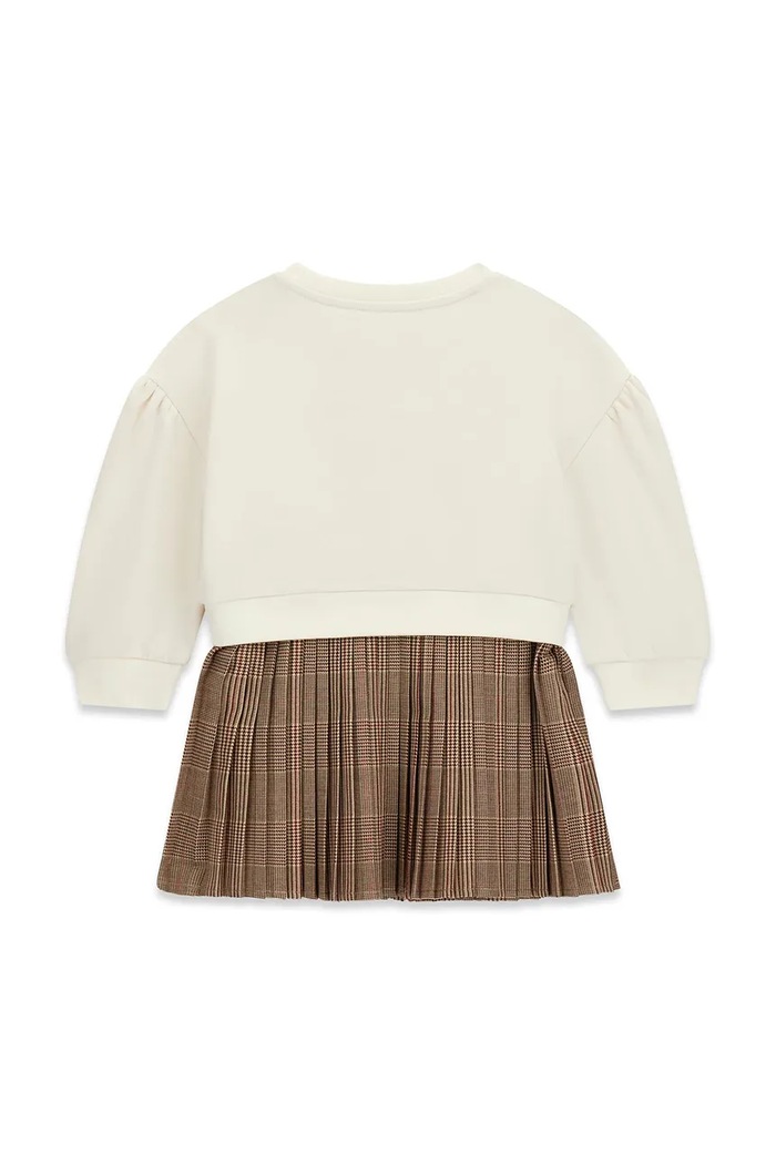 Guess Sukienka bawełniana K6BK04.K5931.9BY2 beżowy AW26