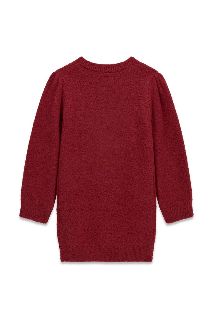 Guess Sukienka K6BK01.Z1304.9BY2 bordowy AW26