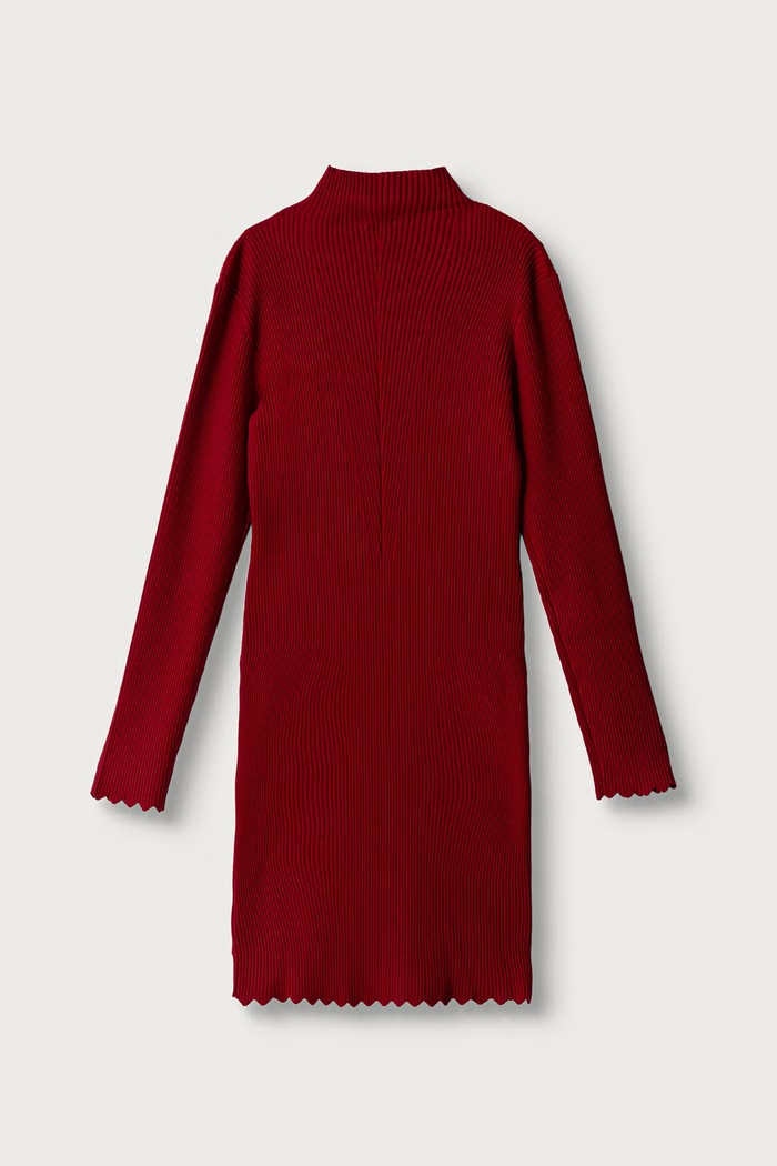 Guess Sukienka z wiskozą J6BK18.Z1303.9BY2 czerwony AW26