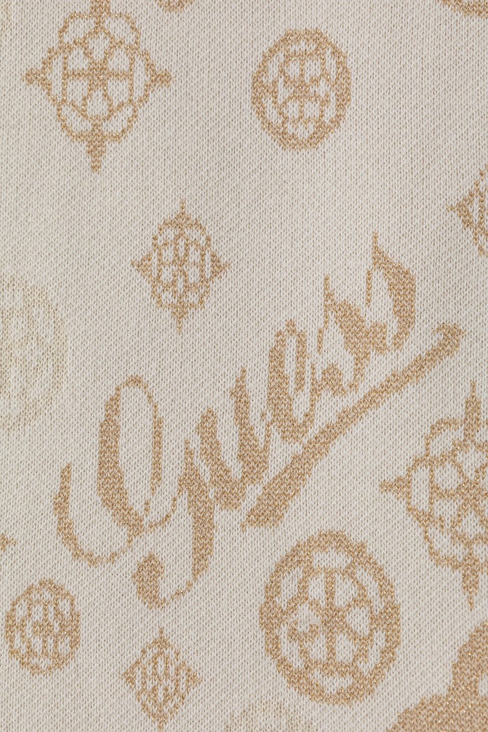 Dziewczynka Guess Sukienka sweterkowa z dodatkiem wełny J6BK16.Z1301.9BY2 beżowy