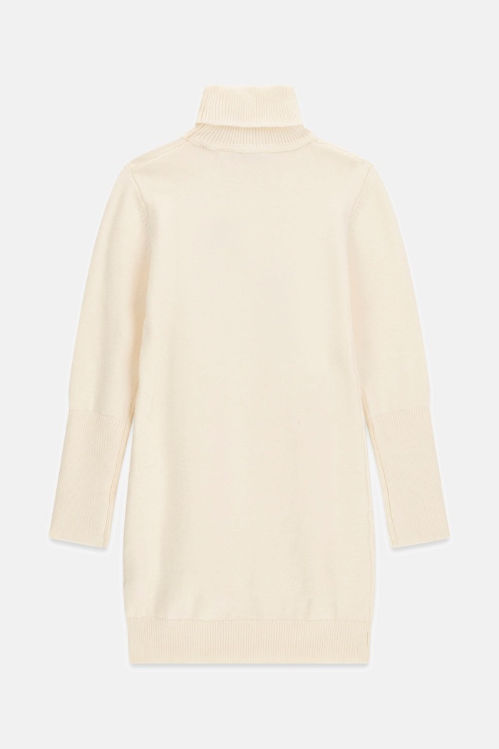 Guess Svetrové šaty s viskózou J6BK14.Z1299.9BY2 béžová AW26