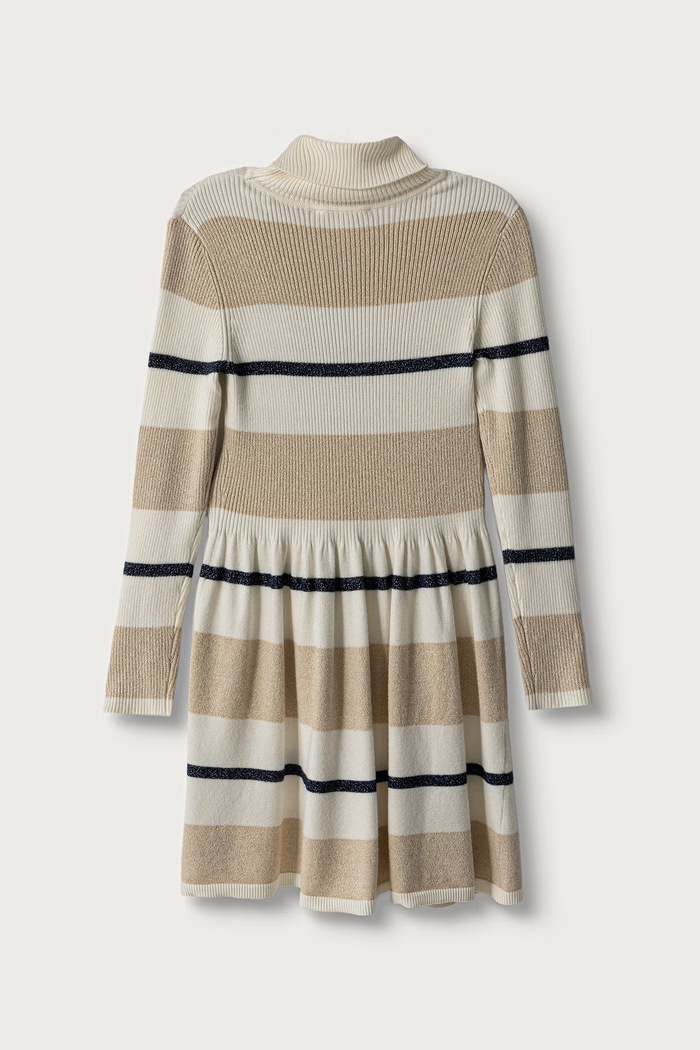 Guess Sukienka sweterkowa z wiskozą J6BK07.Z1296.9BY2 beżowy AW26