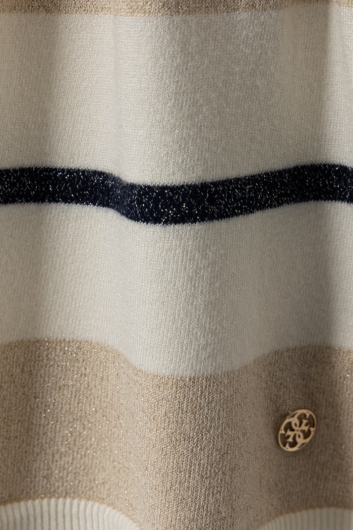 Dziewczynka Guess Sukienka sweterkowa z wiskozą J6BK07.Z1296.9BY2 beżowy