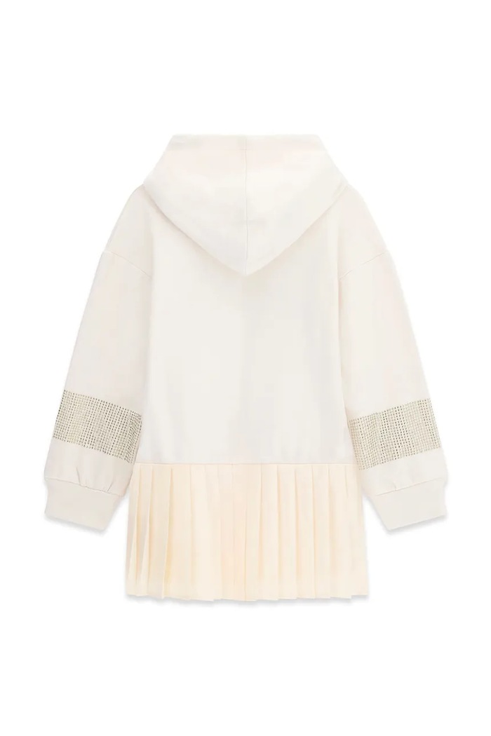 Guess Sukienka bawełniana J6BK01.K5911.9BY2 beżowy AW26