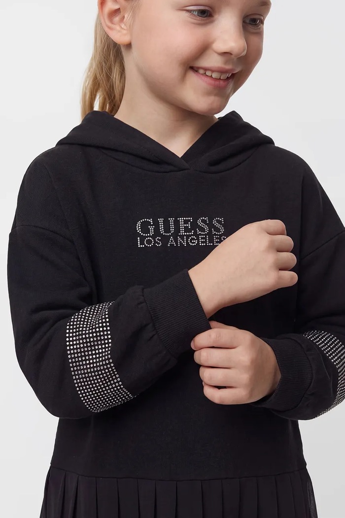 Guess Sukienka bawełniana J6BK01.K5911.9BY2