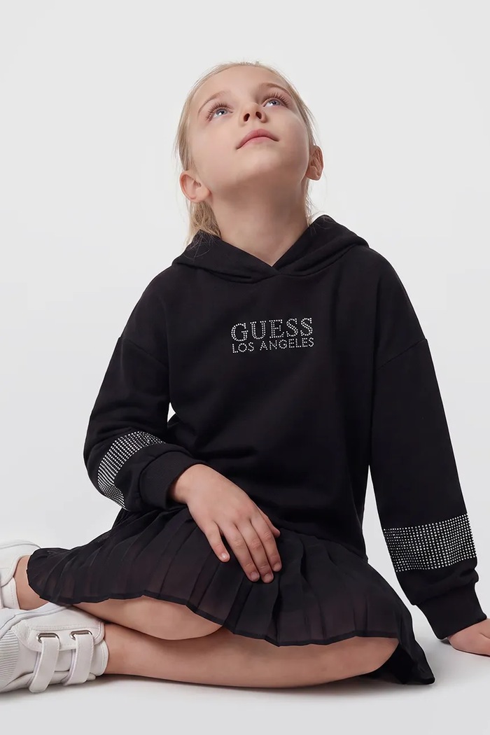 Guess Sukienka bawełniana J6BK01.K5911.9BY2