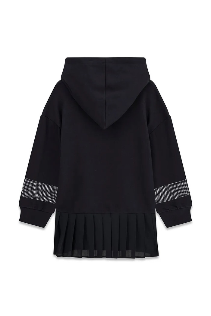 Dziewczynka Guess Sukienka bawełniana J6BK01.K5911.9BY2 czarny