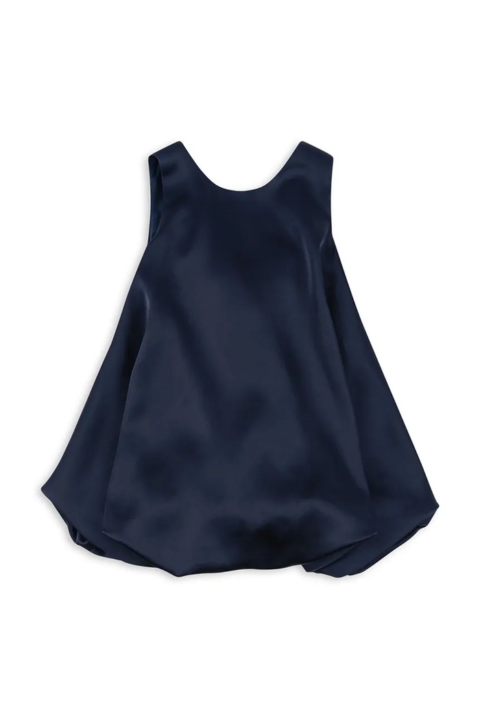 Κοριτσίστικα Konges Sløjd Φόρεμα balloon SHEENA DRESS KS107392.9BY2 σκούρο μπλε
