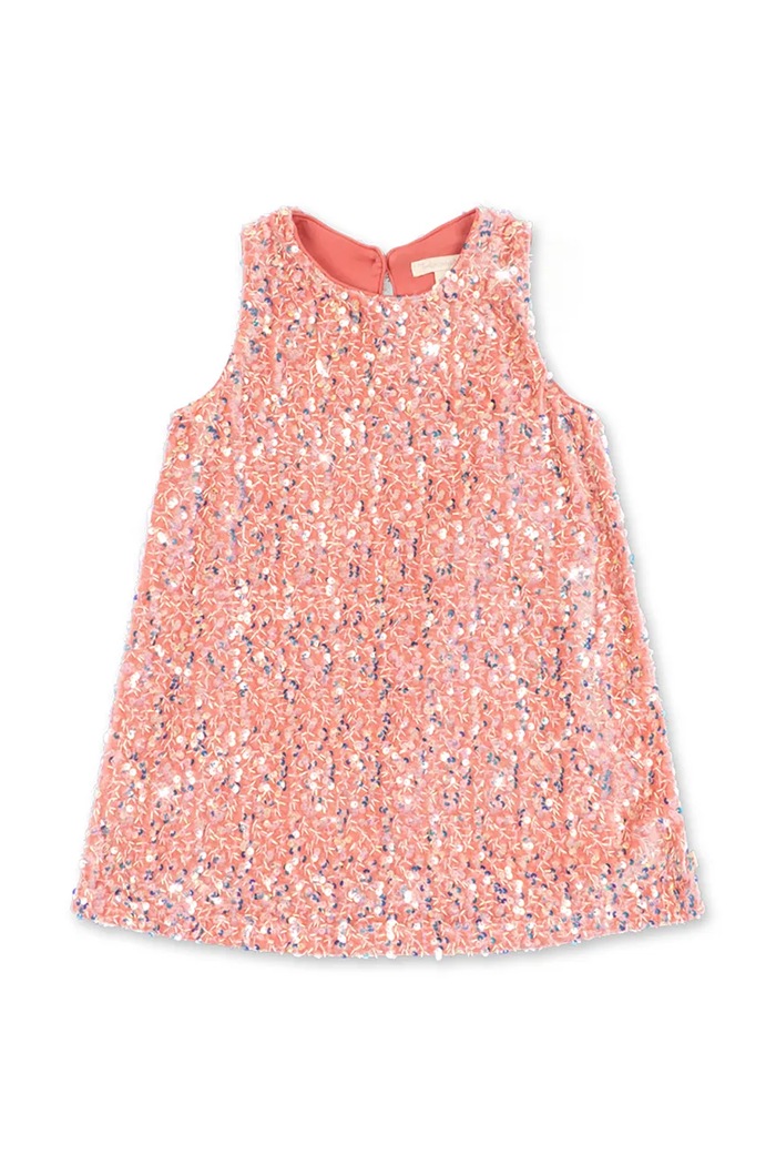 Konges Sløjd Haljina STARLIGHT DRESS KS106286.9BY2 roza AW26