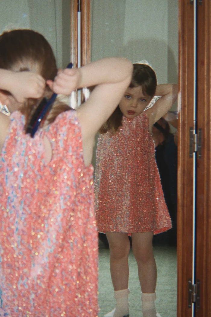 Konges Sløjd Haljina STARLIGHT DRESS KS106286.9BY2