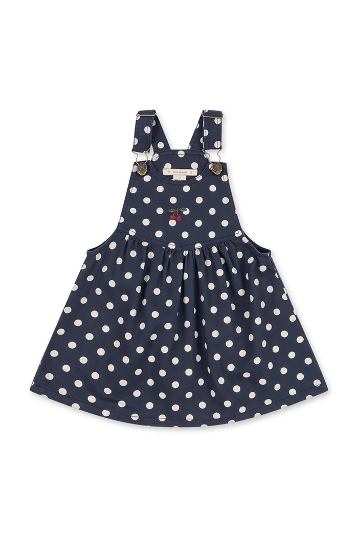 Konges Sløjd Сукня бавовняна NOLA SPENCER DRESS GOTS темно-синій KS106190.9BY2