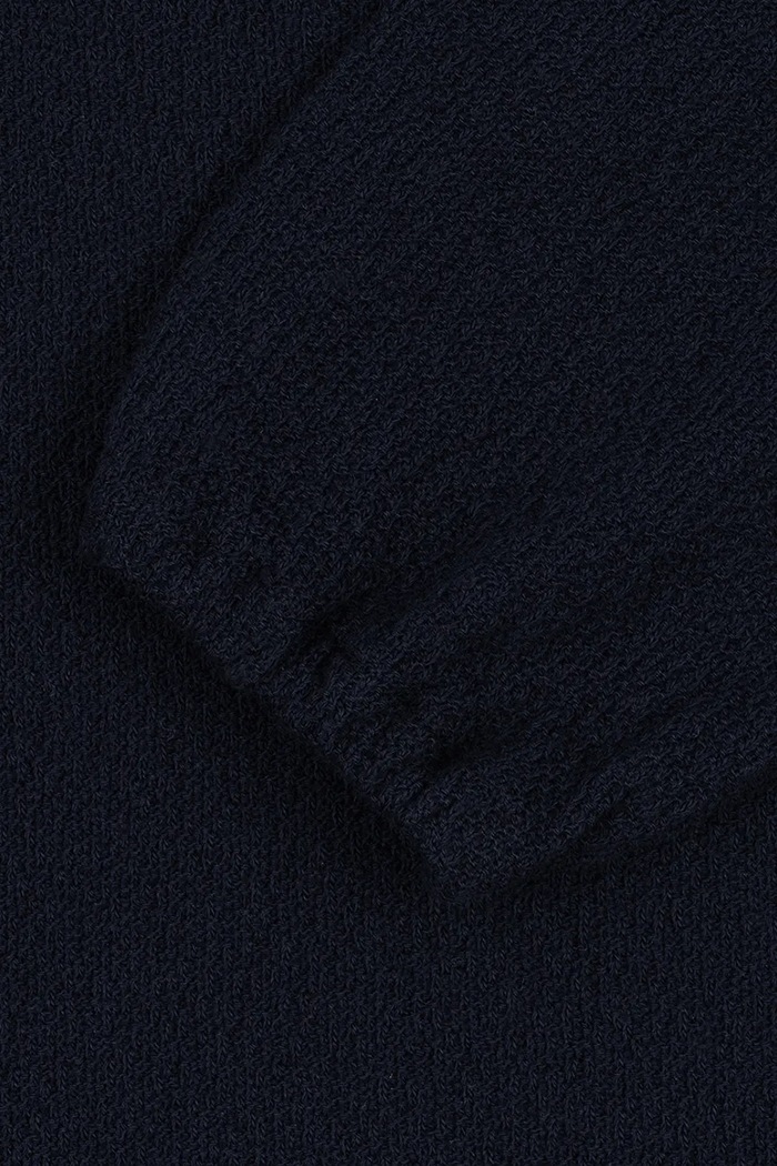 Šaty s bavlnou ROMY DRESS Konges Sløjd tmavomodrá KS104418.9BY2