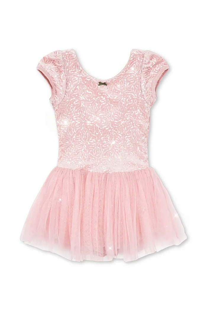 Konges Sløjd Φόρεμα BALLERINA DRESS ροζ KS107390.9BY2