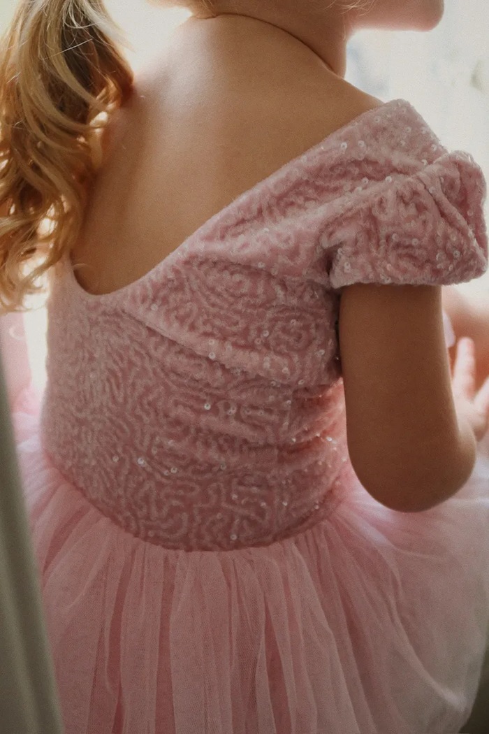 Konges Sløjd Φόρεμα BALLERINA DRESS KS107390.9BY2