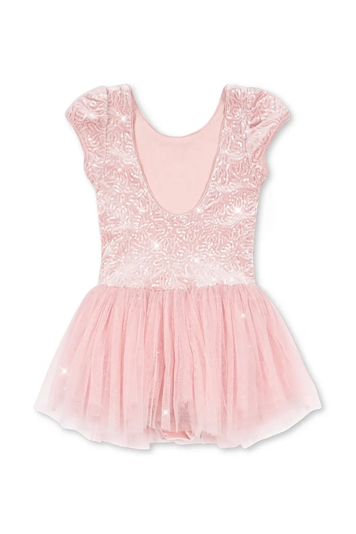 Konges Sløjd Φόρεμα BALLERINA DRESS KS107390.9BY2 ροζ AW26