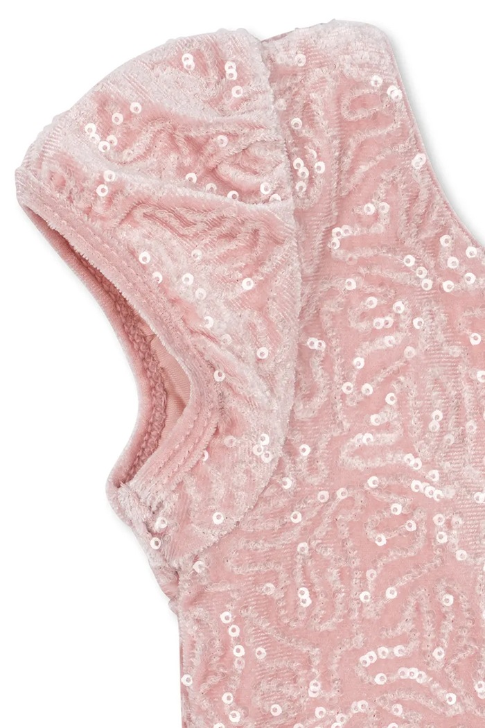 Κοριτσίστικα Konges Sløjd Φόρεμα BALLERINA DRESS KS107390.9BY2 ροζ