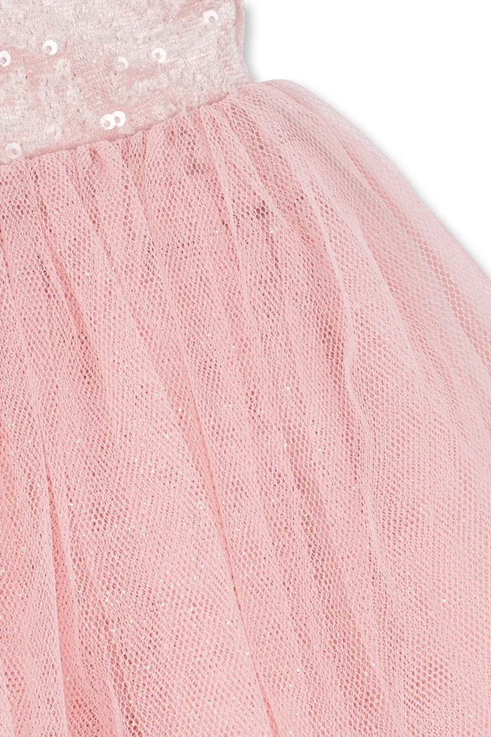 Φόρεμα BALLERINA DRESS Konges Sløjd ροζ KS107390.9BY2