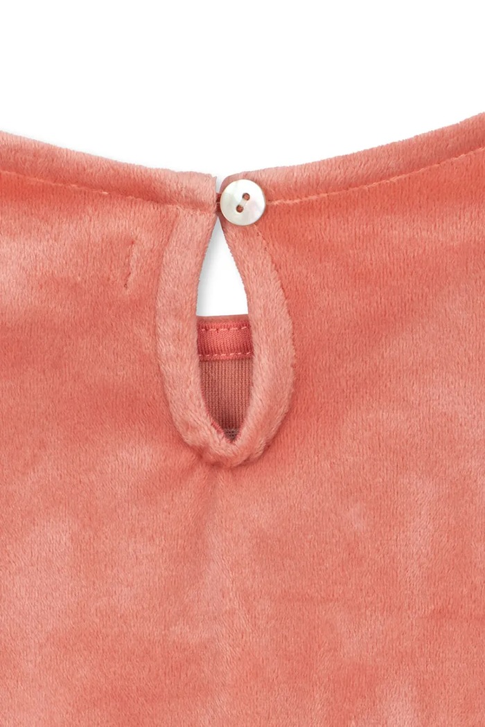 Dziewczynka Konges Sløjd Sukienka rozkloszowana VENOLA DRESS GRS KS106312.9BY2 różowy