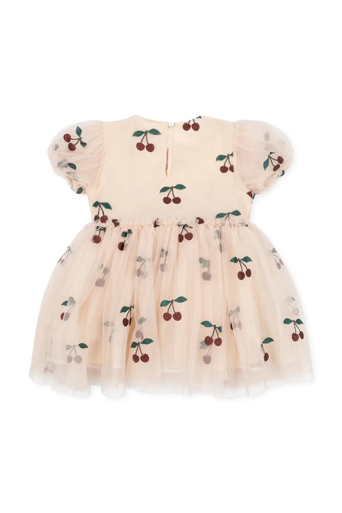 Konges Sløjd Šaty TULLIE DRESS GRS KS106301.9BY2 béžová AW26