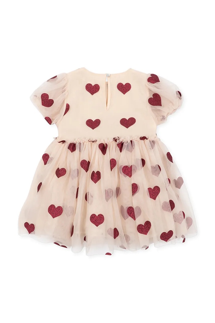 Konges Sløjd Haljina TULLIE DRESS GRS KS106301.9BY2 bež AW26