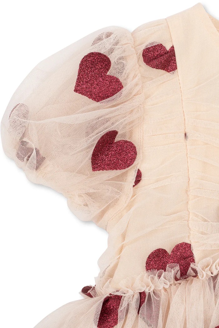 Haljina TULLIE DRESS GRS Konges Sløjd KS106301.9BY2 bež