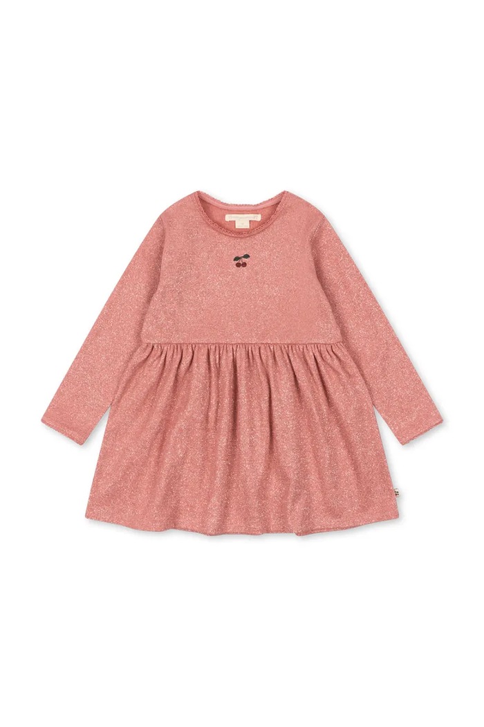 Konges Sløjd Haljina s pamukom ROLI DRESS OCS roza KS106216.9BY2