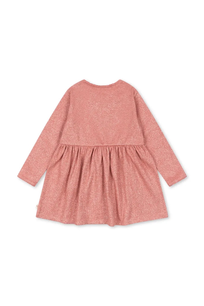 Konges Sløjd Haljina s pamukom ROLI DRESS OCS KS106216.9BY2 roza AW26