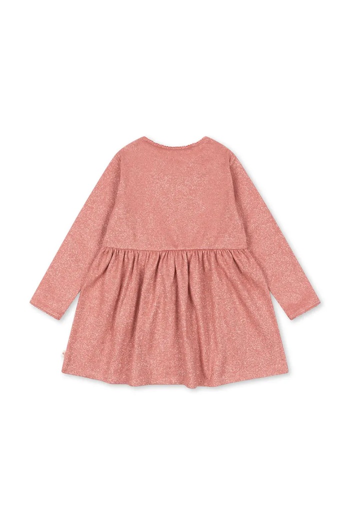 Konges Sløjd Haljina s pamukom ROLI DRESS OCS KS106216.9BY2 roza AW26