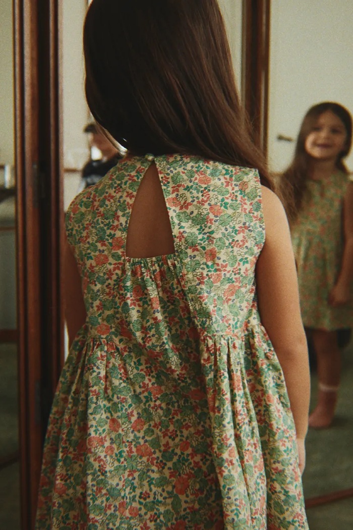 Konges Sløjd Šaty bavlnené PONZA DRESS GOTS KS106201.9BY2