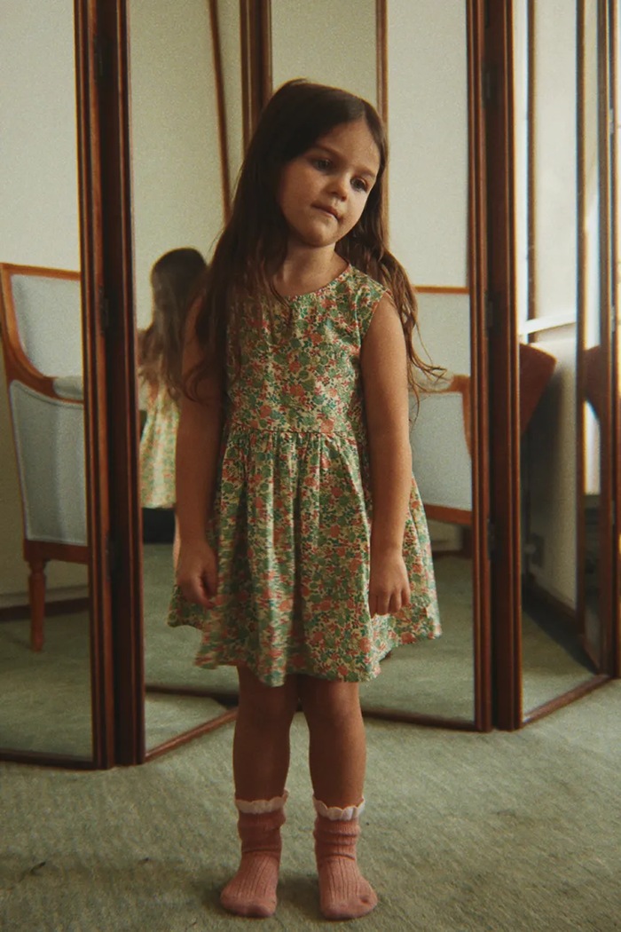 Konges Sløjd Šaty bavlnené PONZA DRESS GOTS KS106201.9BY2