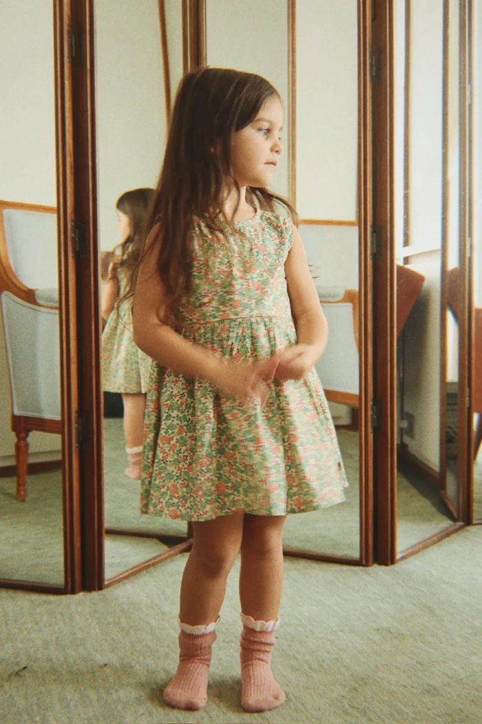 Konges Sløjd Šaty bavlnené PONZA DRESS GOTS KS106201.9BY2