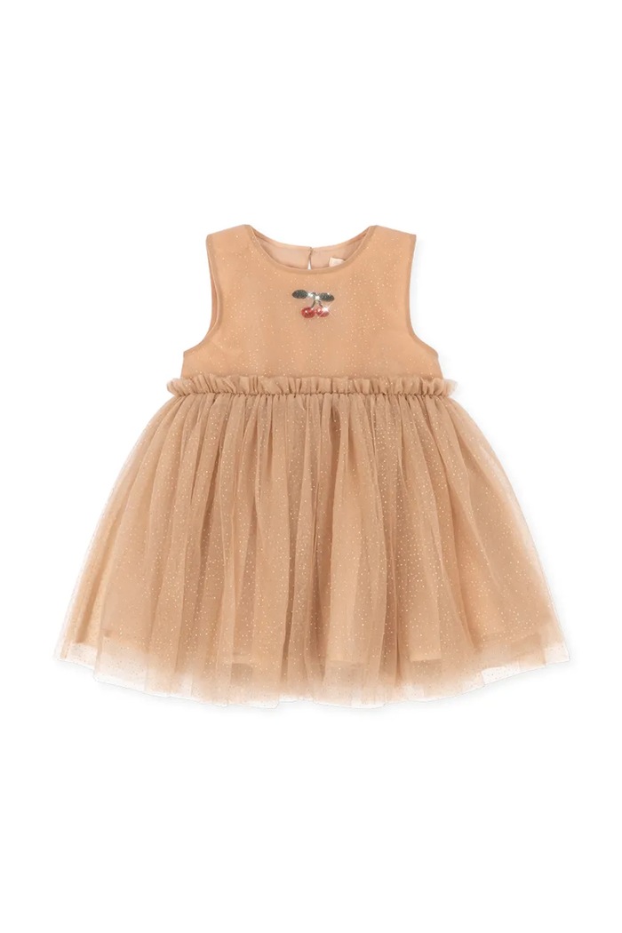 Konges Sløjd Sukienka MERLE DRESS KS106158.9BY2 różowy AW26