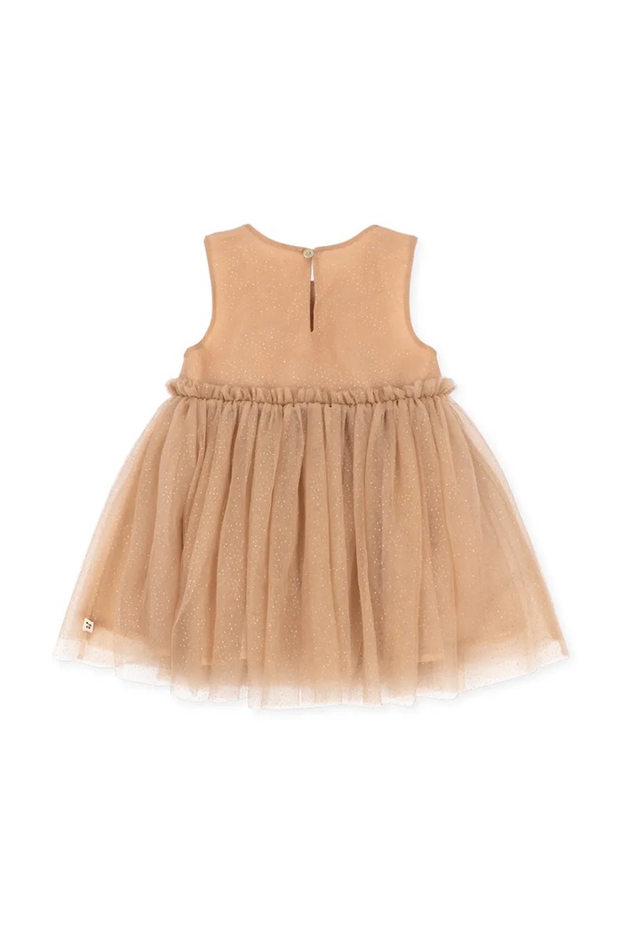 Dziewczynka Konges Sløjd Sukienka MERLE DRESS KS106158.9BY2 różowy