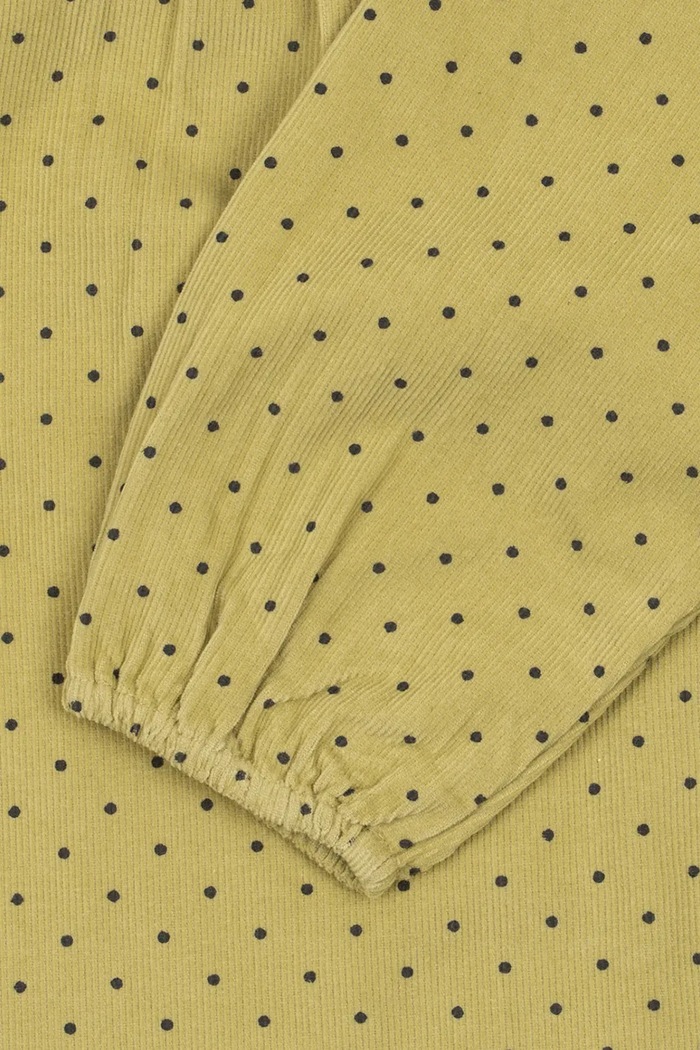 Konges Sløjd Sukienka bawełniana MARLO DRESS GOTS KS106146.9BY2
