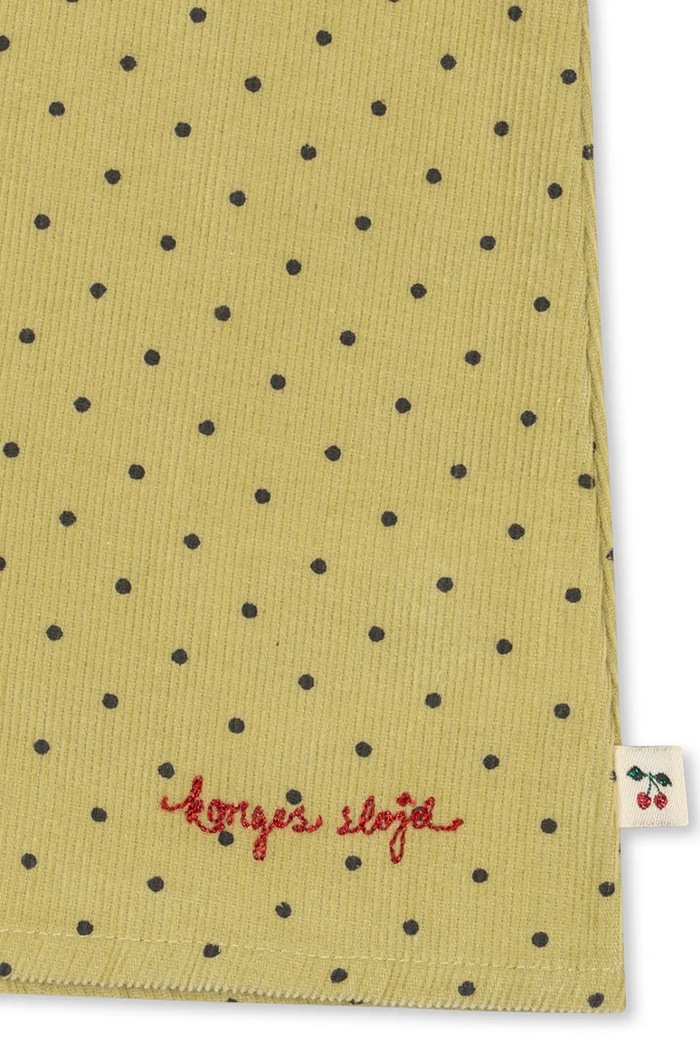 Konges Sløjd Sukienka bawełniana MARLO DRESS GOTS KS106146.9BY2