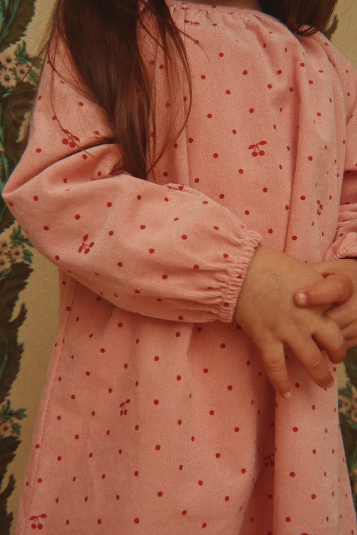Konges Sløjd Sukienka bawełniana MARLO DRESS GOTS KS106146.9BY2