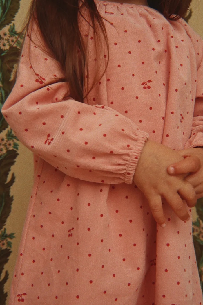 Konges Sløjd Haljina od pamuka MARLO DRESS GOTS KS106146.9BY2