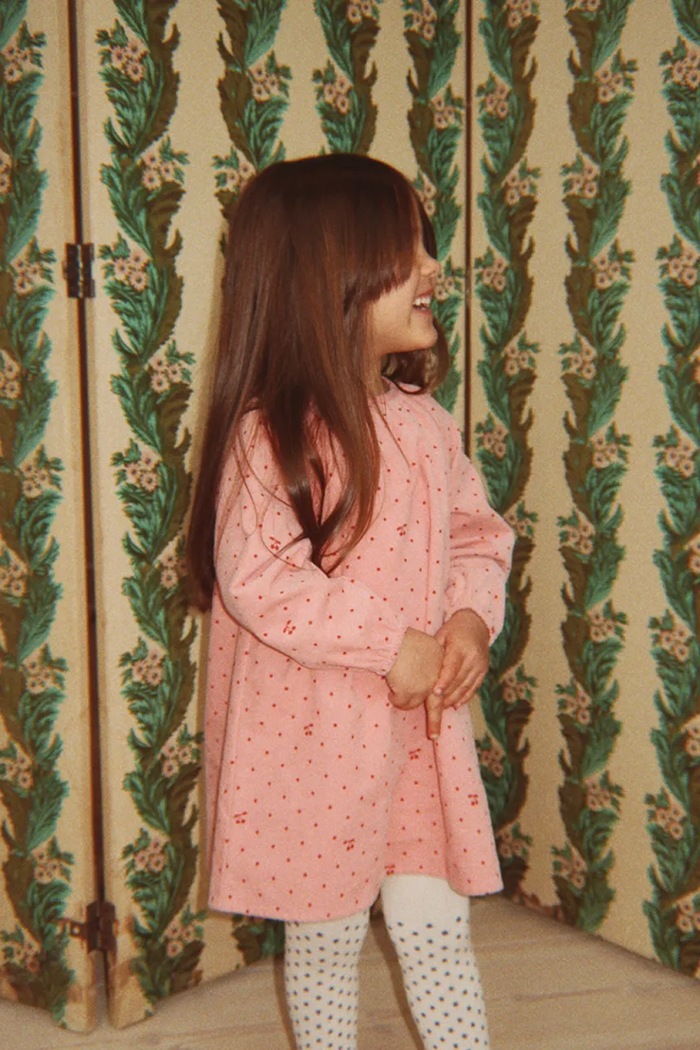 Konges Sløjd Sukienka bawełniana MARLO DRESS GOTS KS106146.9BY2