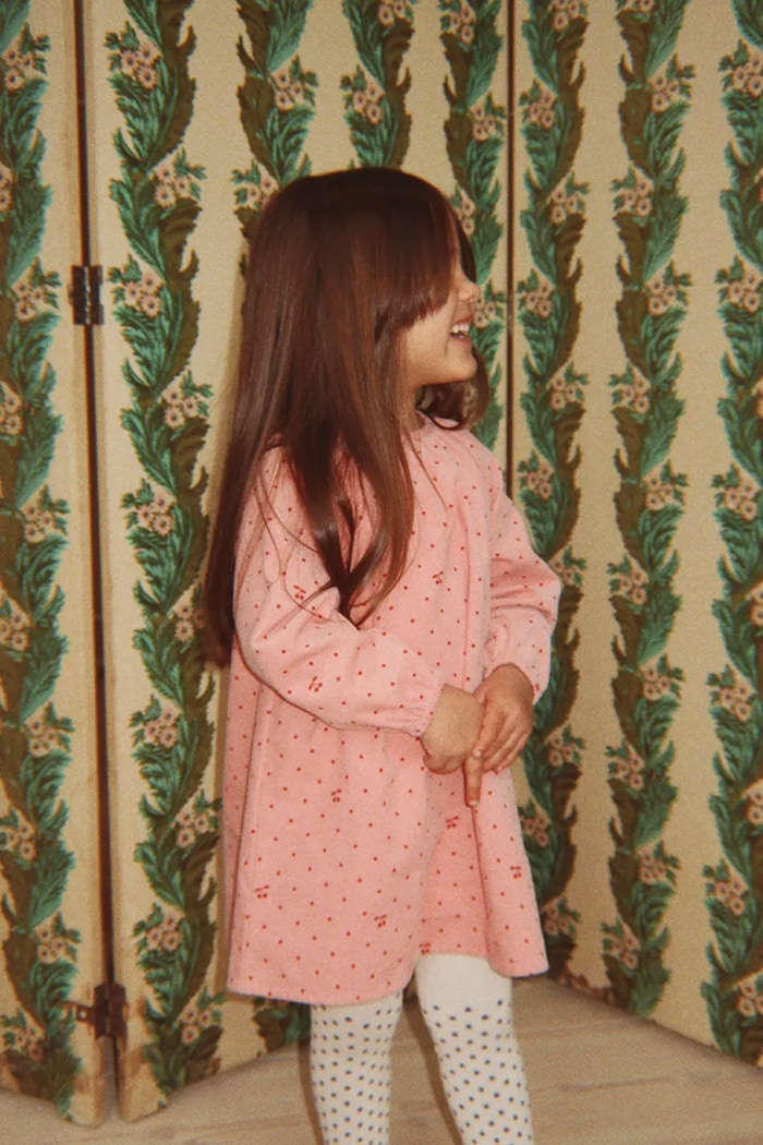 Konges Sløjd Šaty bavlnené MARLO DRESS GOTS KS106146.9BY2