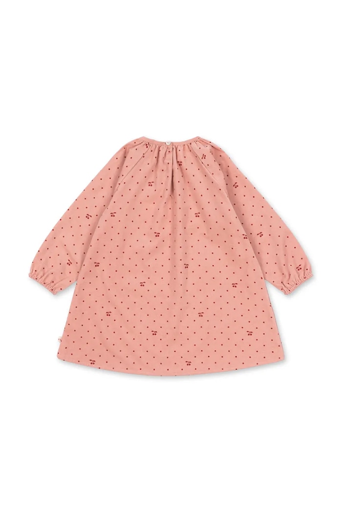 Дівчинка Konges Sløjd Сукня бавовняна MARLO DRESS GOTS KS106146.9BY2 рожевий