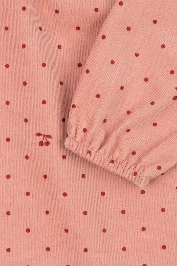 Konges Sløjd Sukienka bawełniana MARLO DRESS GOTS KS106146.9BY2