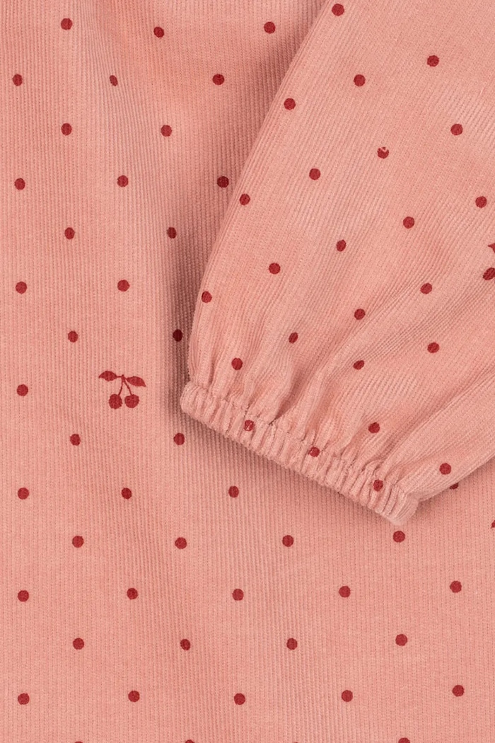 Konges Sløjd Šaty bavlnené MARLO DRESS GOTS KS106146.9BY2