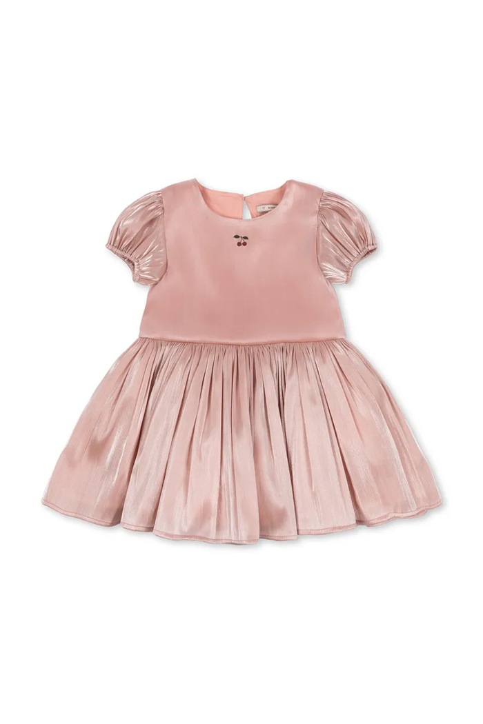 Konges Sløjd Obleka FIA DRESS GRS KS106016.9BY2 roza AW26