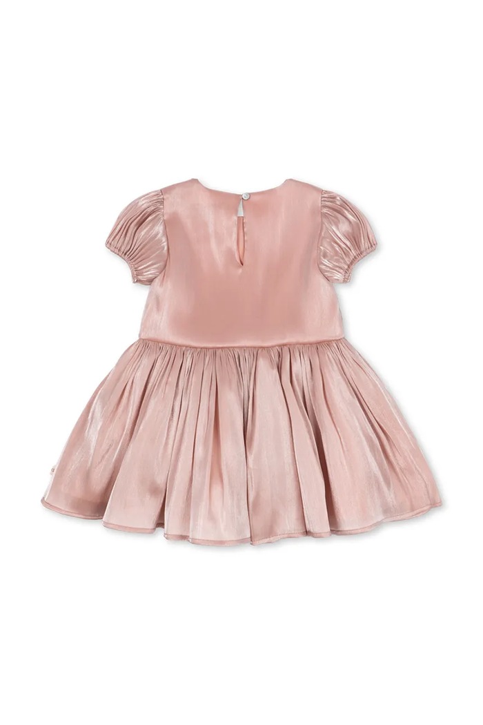 Deklice Konges Sløjd Obleka FIA DRESS GRS KS106016.9BY2 roza