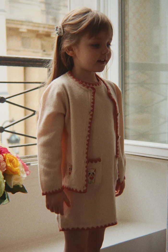 Konges Sløjd Τουνίκ μάλλινο COLLETTE DRESS KS105956.9BY2